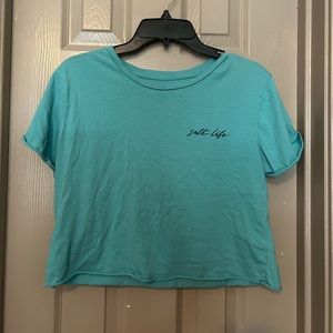 Salt life crop top